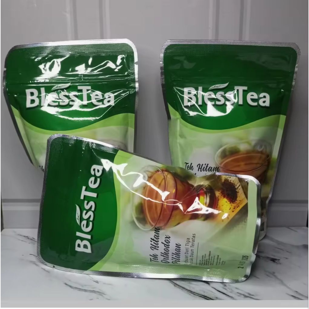 

Blesstea Pouch 70 Gr Teh Hitam Orthodox Pilihan