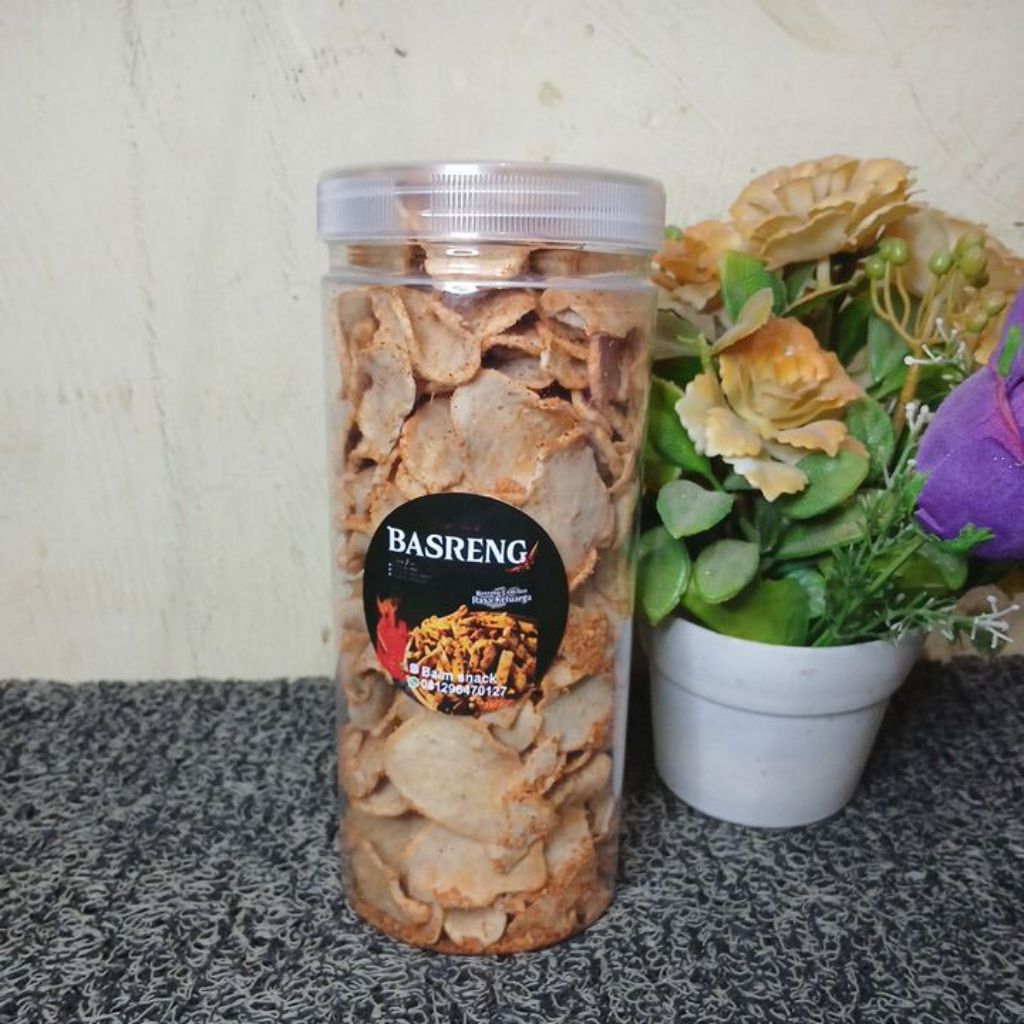 

BASRENGKOIN_VIRAL_HOME MADE _RASANYA GURIH BIKIN NAGIH KEMASAN TOPLES 1300ML_BERAT ISI 350gram
