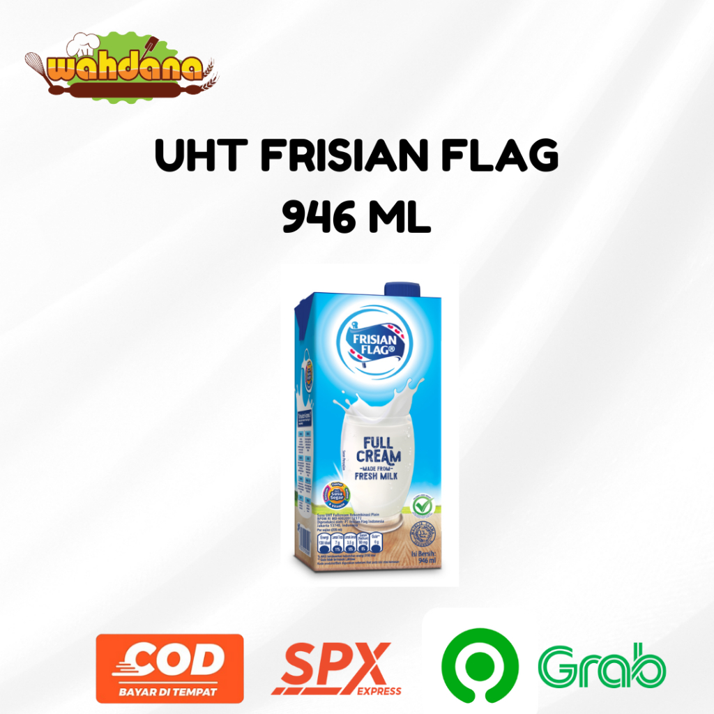 

FRISIAN FLAG UHT Full Cream || 946 ml