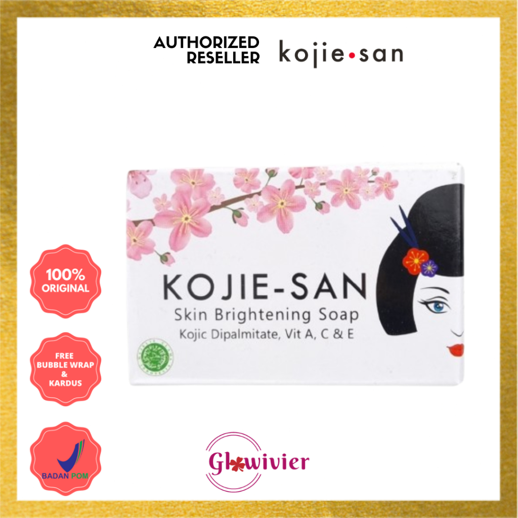 KOJIE SAN Skin Brightening Soap 65 gram / 135 gram