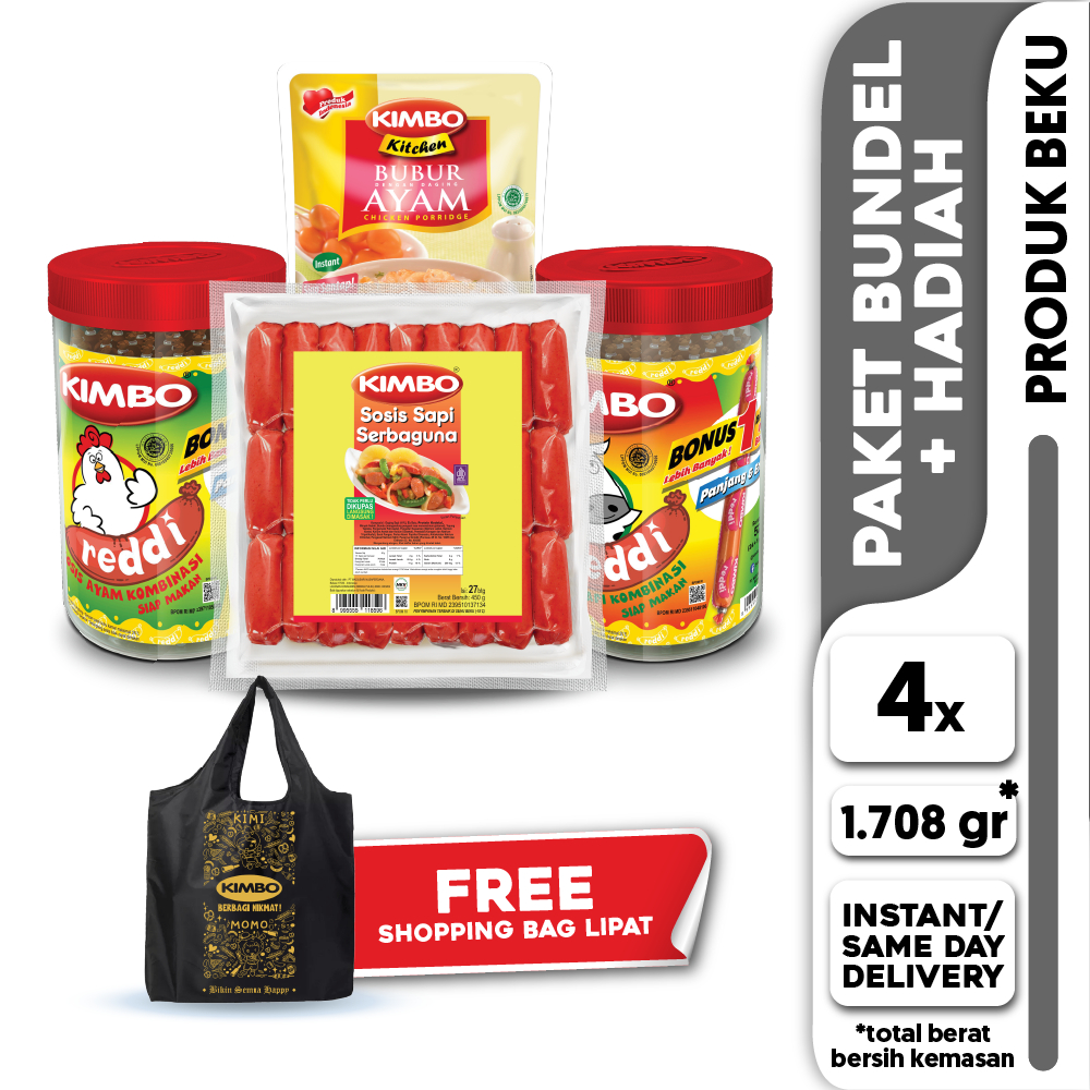 

Paket KIMBO Birthday 2 + FREE Shopping Bag