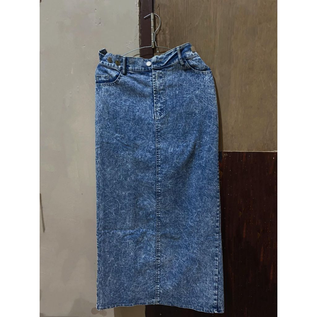 rok span jeans preloved