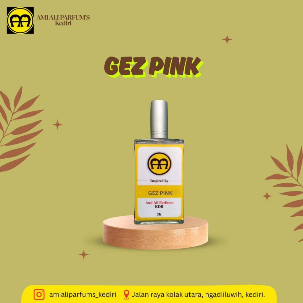 Gez Pink - Ami Ali Parfums
