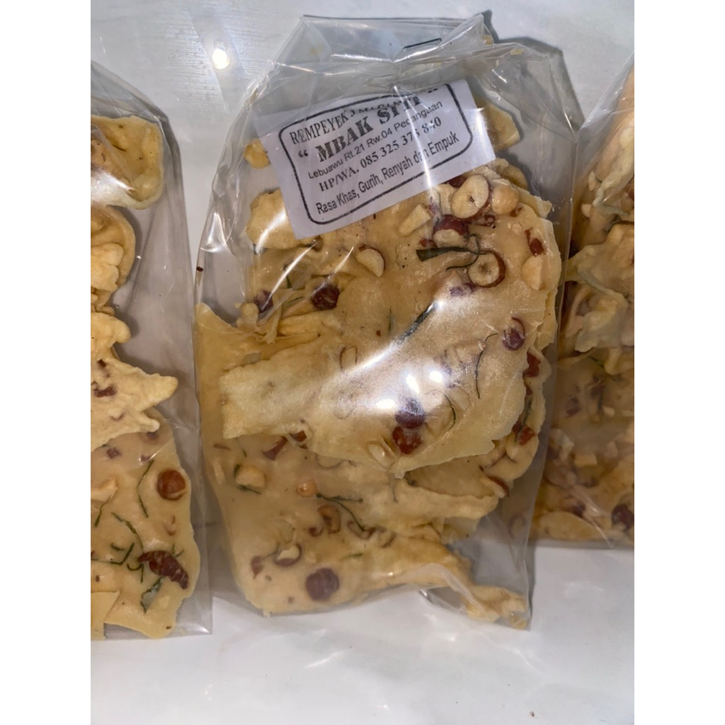 

Rempeyek Renyah Enak Home Made Buatan sendiri, Di Jamin Empuk Dan renyah