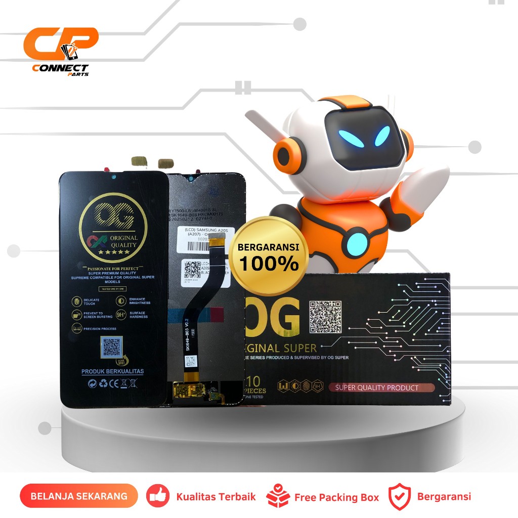 (LCD) SAMSUNG A20S (A207)  (LCD) SAMSUNG ORIGINAL