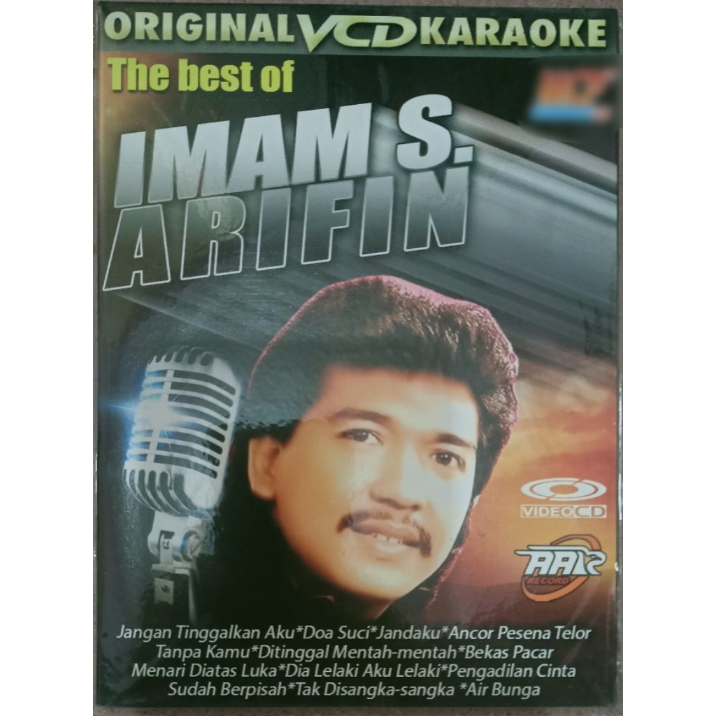 VCD original the best of imam s arifin