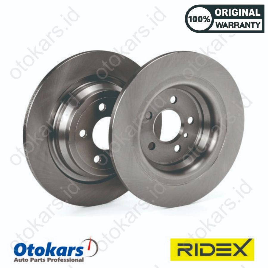 Brake Disc Cakram Rem Belakang MERCY GLE W166 | M-CLASS W166 | 4-matic | RIDEX 82B1252