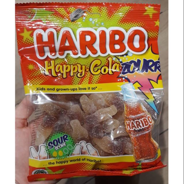 

160gr Haribo Gummy Candy / Snack Haribo Gummy Exp. Januari 2026