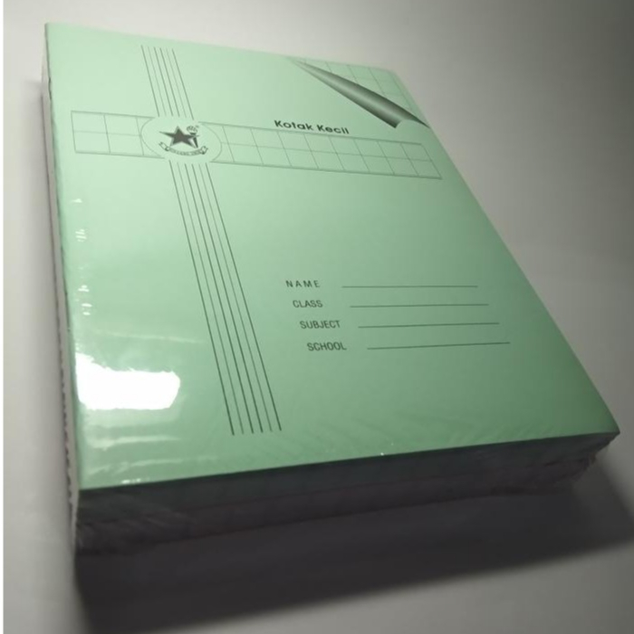 

Buku Tulis Kotak 1 Cm