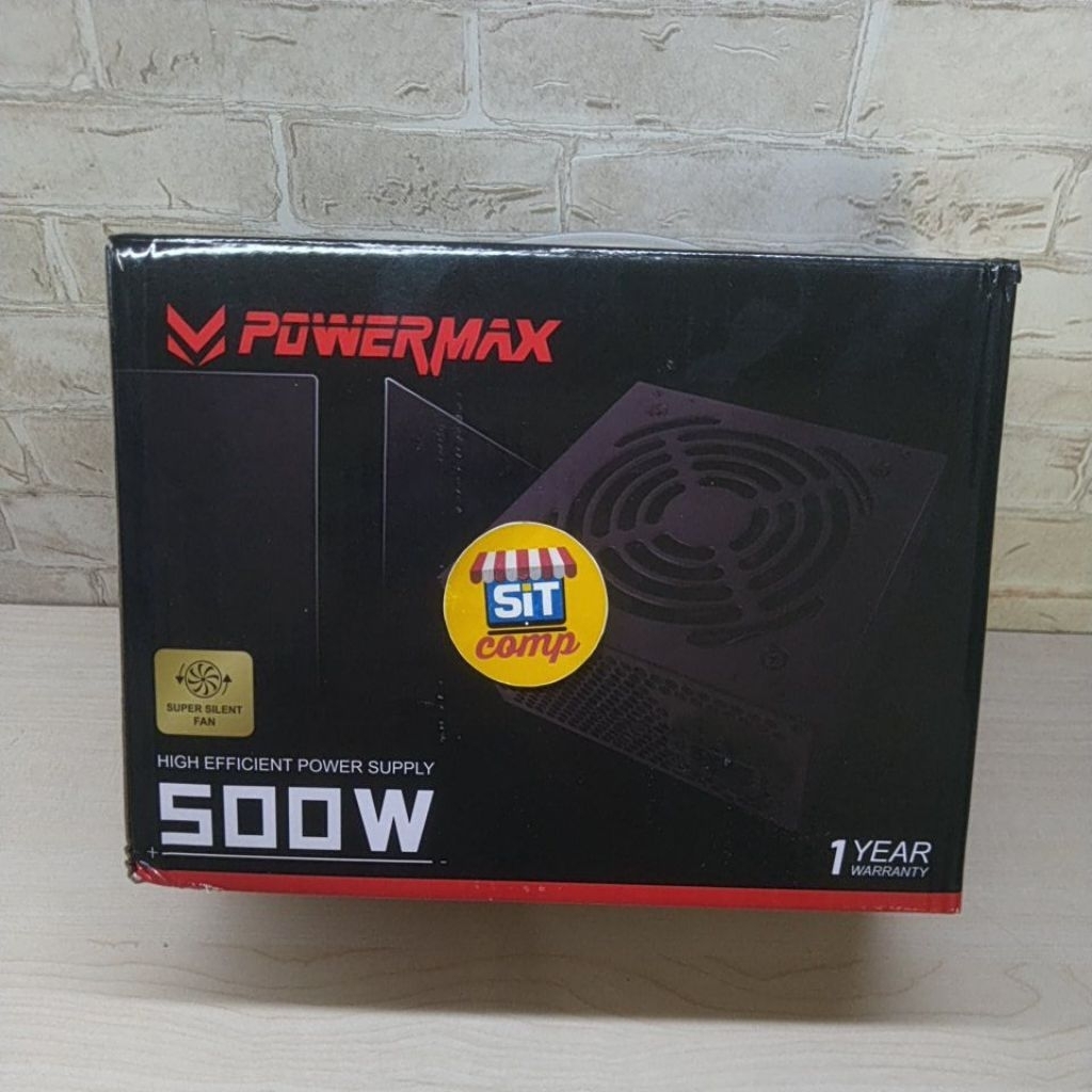 PSU POWER SUPPLY POWERMAX PC 500 WATT