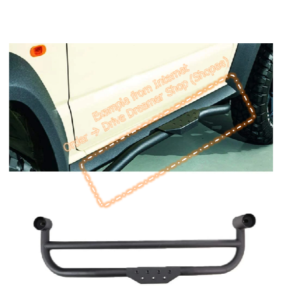 Footstep Jimny JB74| Foot Step Jimny JB74 Premium| Aksesoris Jimny