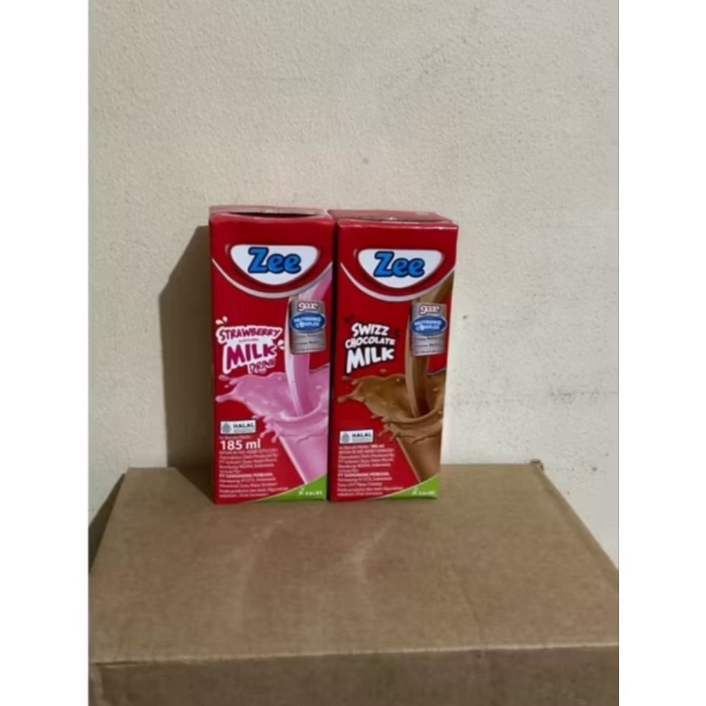 

susu zee rasa coklat 185ml
