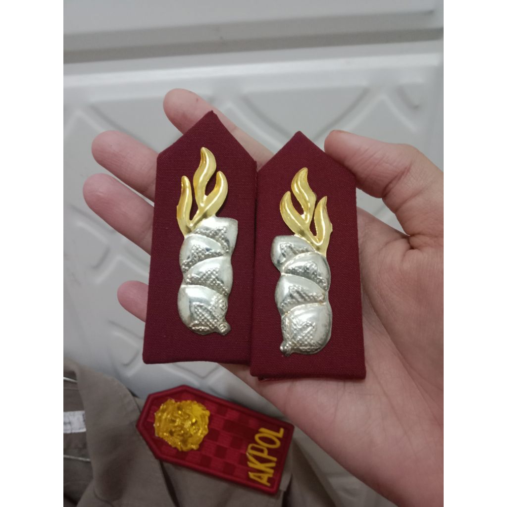 Monogram PDH Akpol Akademi Kepolisian Asli jatah Baru