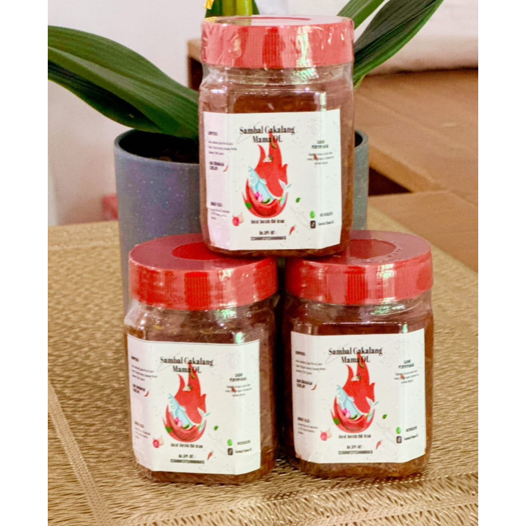 

Sambal cakalang Mama OL