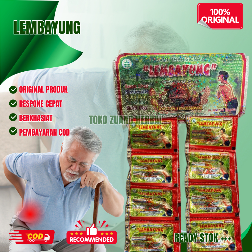 

Lembayung Original Kapsul Asam Urat