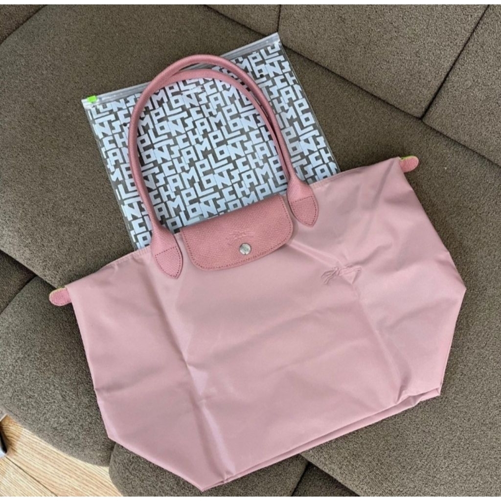 PRE-ORDER|| Longchamp Le Pliage Pink Petal Size M