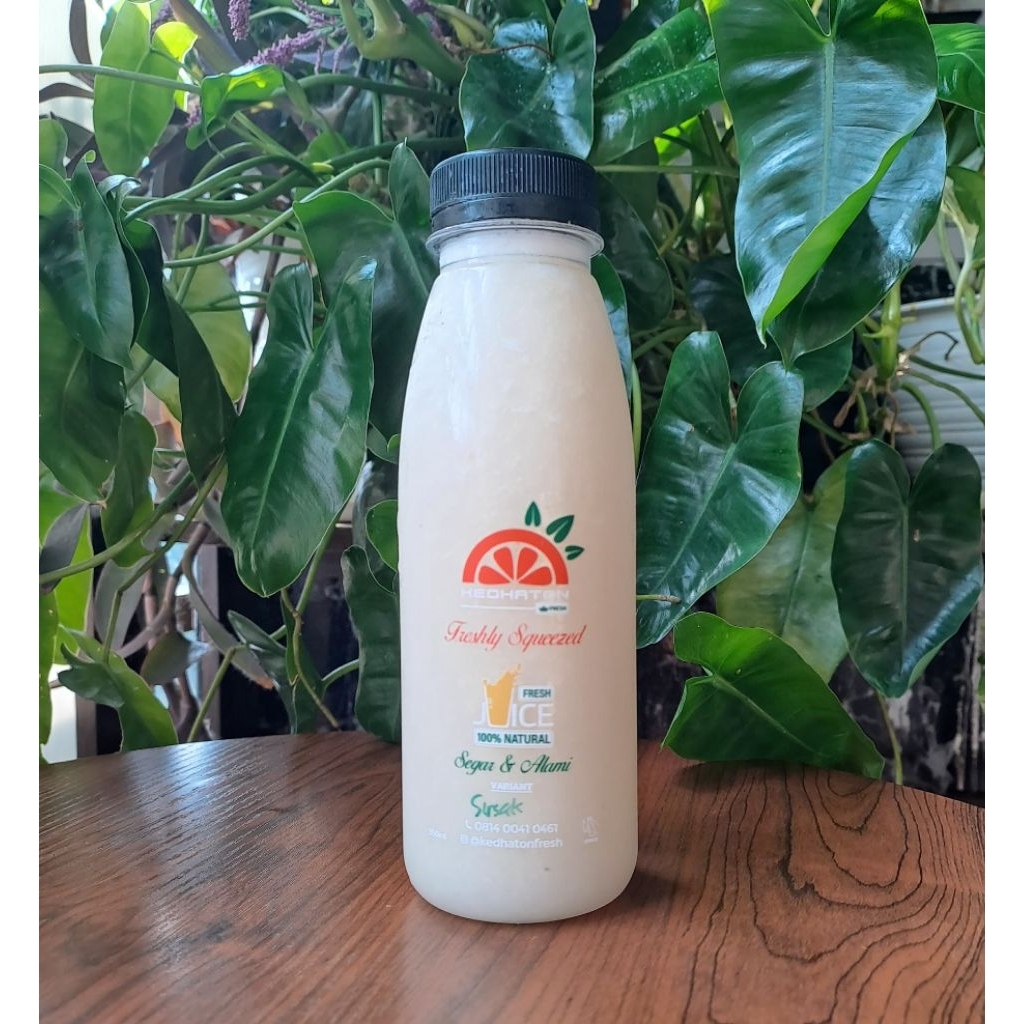 

Jus Sirsak - 100 % Alami & Segar - 350ml