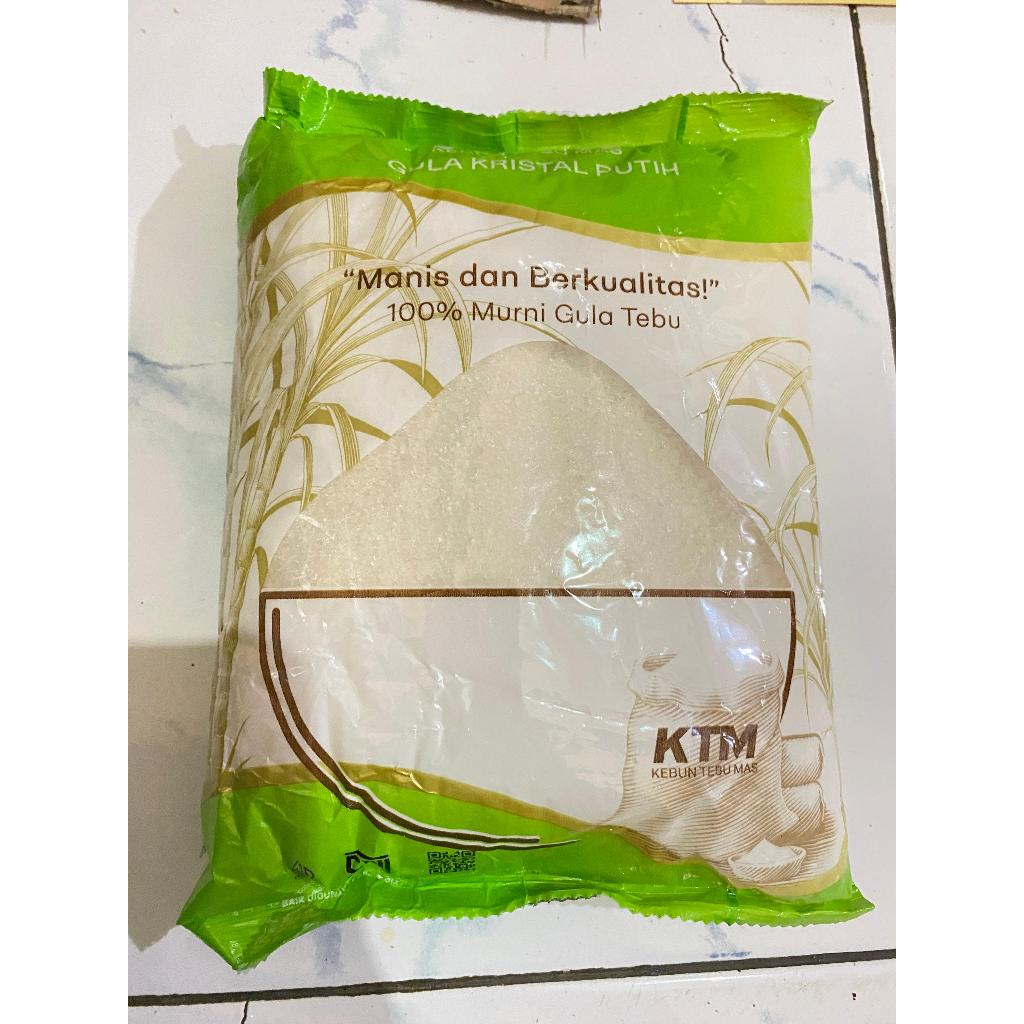 

GULA Kristal Putih KTM 1 kg