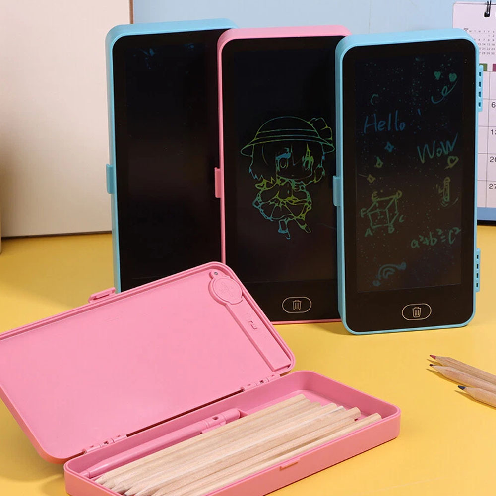 

[TKON] Kotak Pensil Digital Anak KPL220 – 2 in 1 Tempat Pensil dengan Layar LCD untuk Menulis & Menggambar, Cocok untuk Sarana Edukasi Anak di Rumah atau Sekolah
