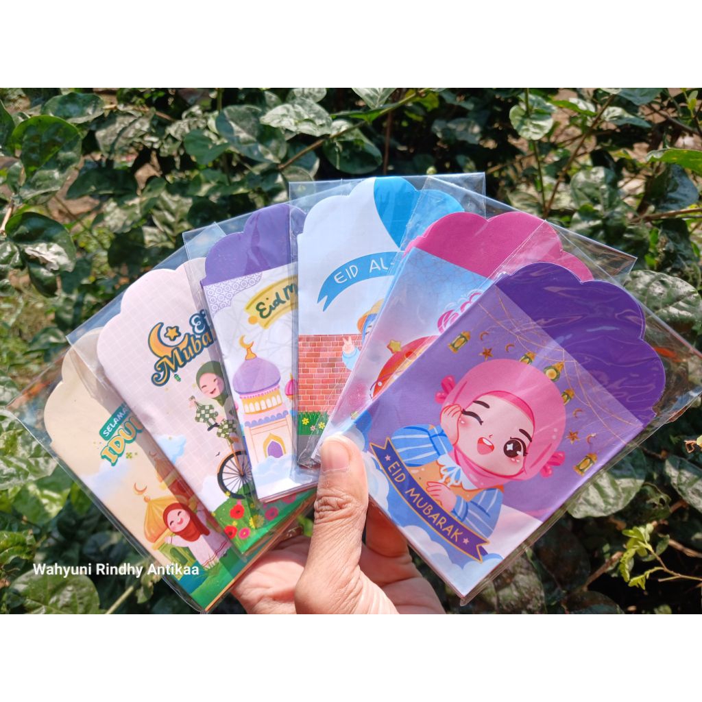 

[5PAK/50pcs] Amplop Medium Kids