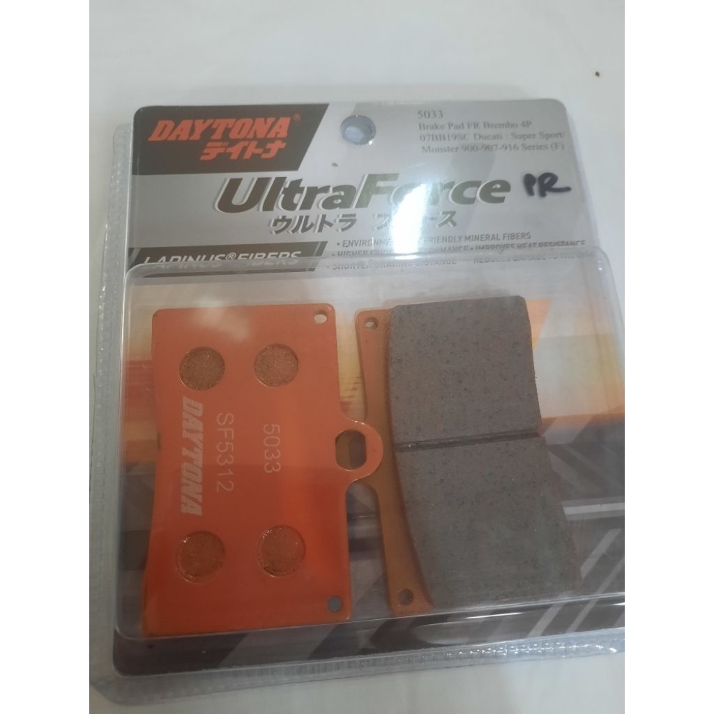 kampas rem 4p brembo Daytona