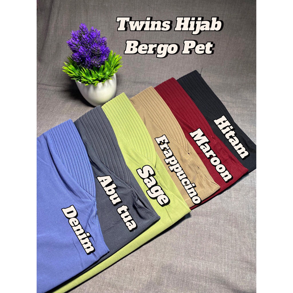 TwinsHijabBergoPet
