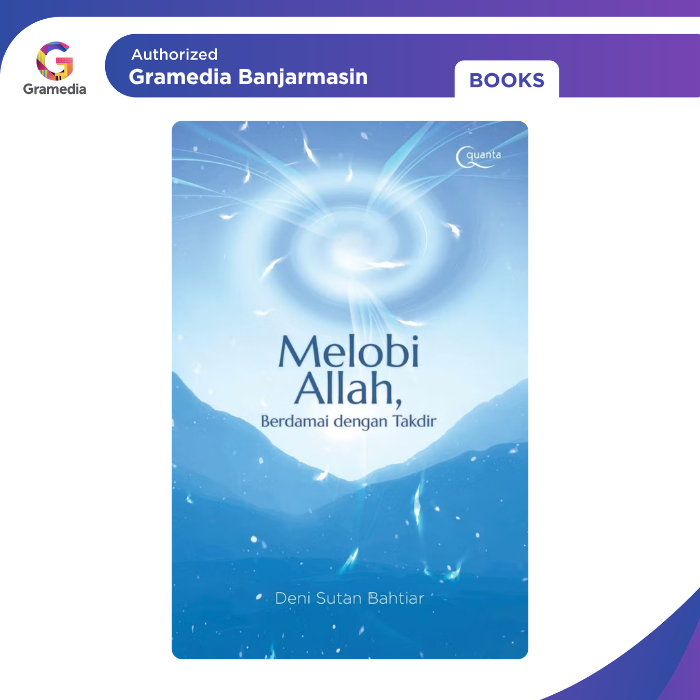 Gramedia Banjarmasin - Melobi Allah, Berdamai dengan Takdir