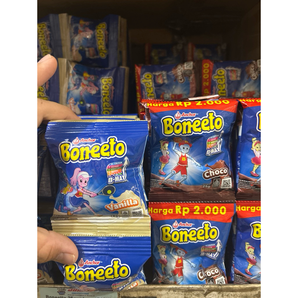 

BONEETO renteng susu 25gram