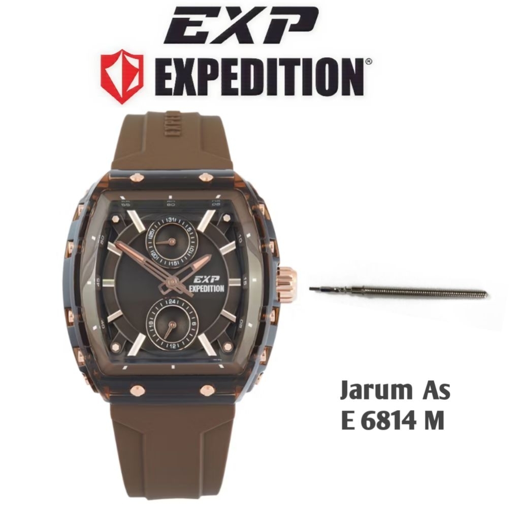 Jarum As/ Stem Jam Tangan Expedition Type E 6814 M