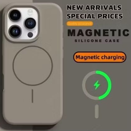 SILICONE CASE IC MAGSAFE IPHONE 13/ 14 6.1