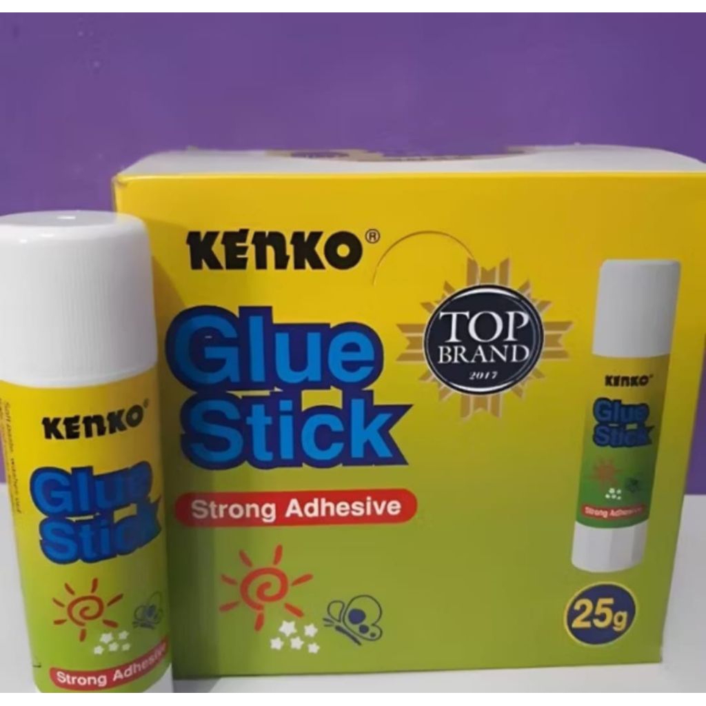 

(12pcs) Glue Stick Kenko /Lem stik/Lem batang 25gr