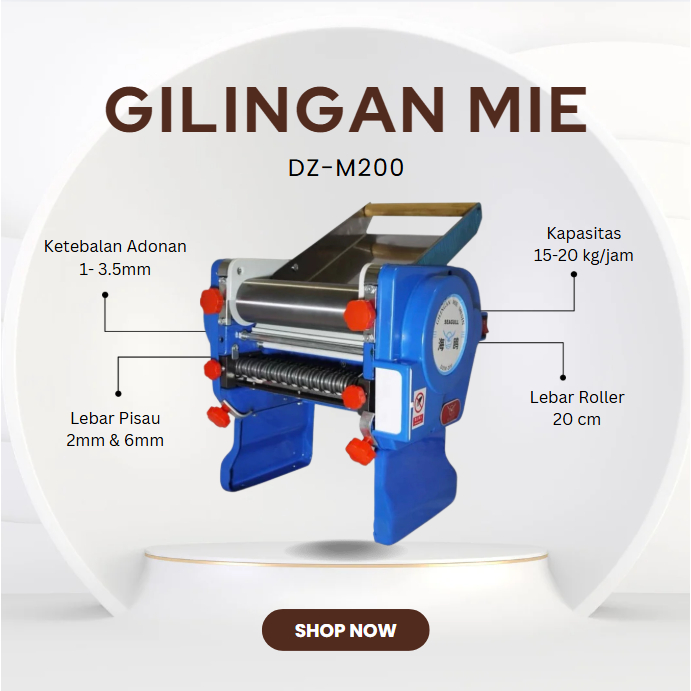 Gilingan Mie CRONZ DZM200