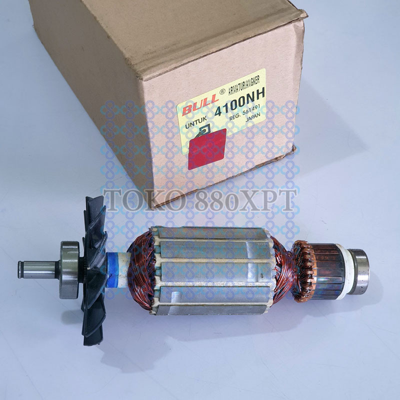 Armature Rotor Angker Makita 4100NH 4100 NH Bull