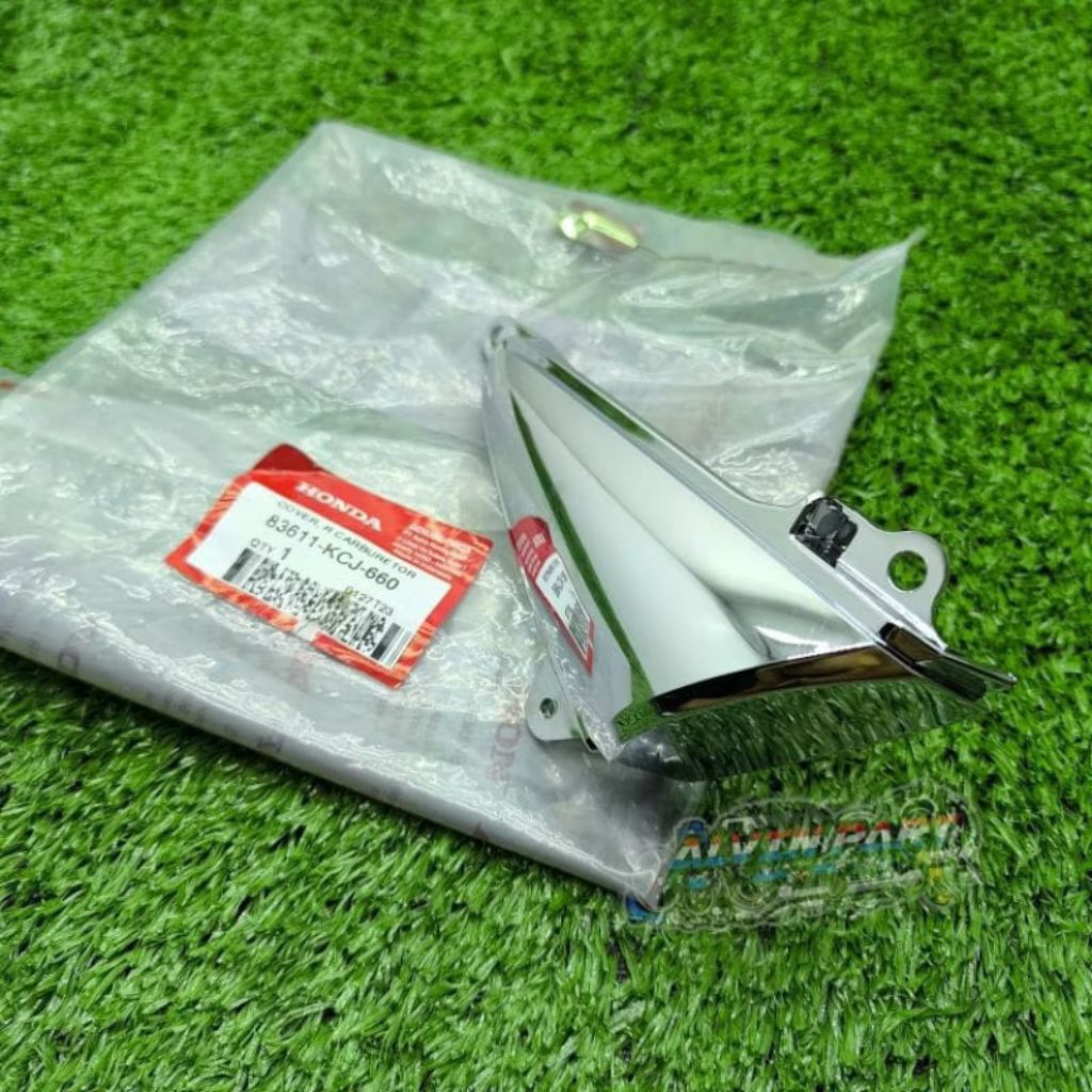 COVER KARBU TIGER NEW TIGER REVO TIREV BAGIAN KANAN ORIGINAL HONDA ASLI HONDA