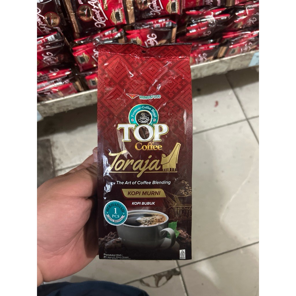 

Top coffee Toraja 158gram
