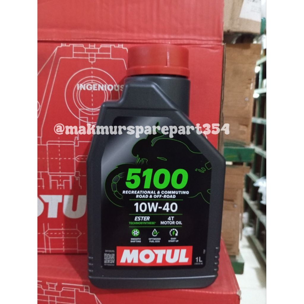 OLI MOTUL 5100 dijamin original 100%