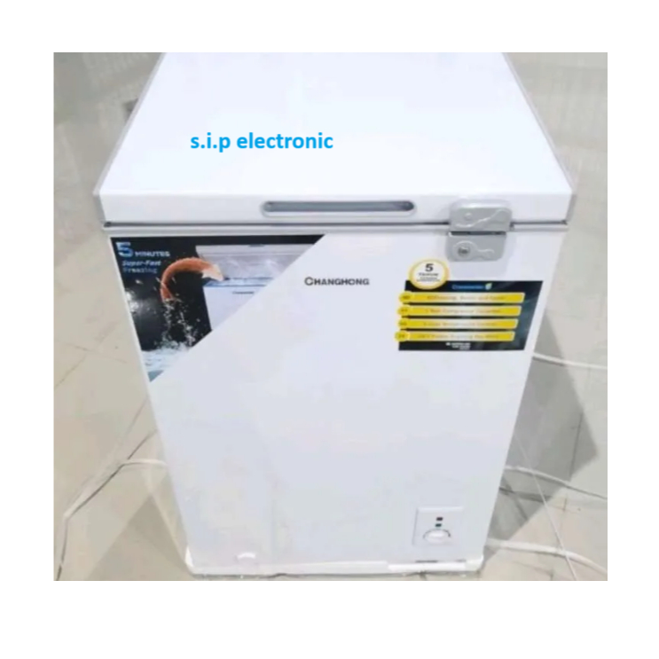 FREEZER CHANGHONG CHEST FREEZER FCF136DW
