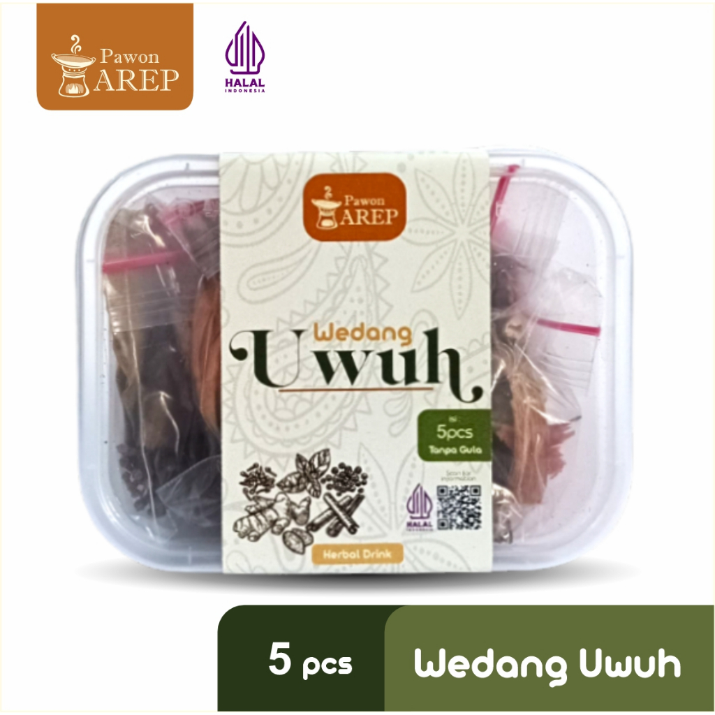 

Wedang Uwuh Kering Isi 5 Sachet – Minuman Rempah Tradisional (Tanpa Gula)
