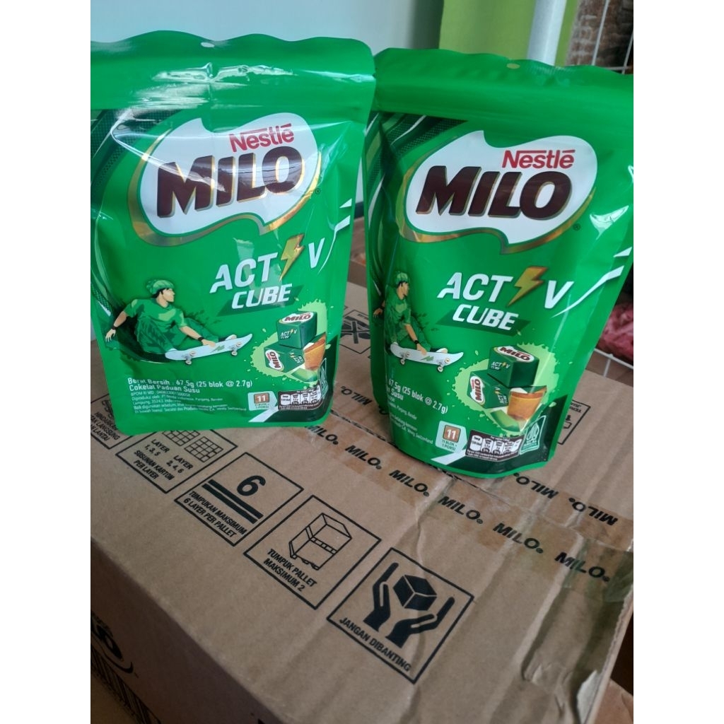 

MILO CUBE ISI 25
