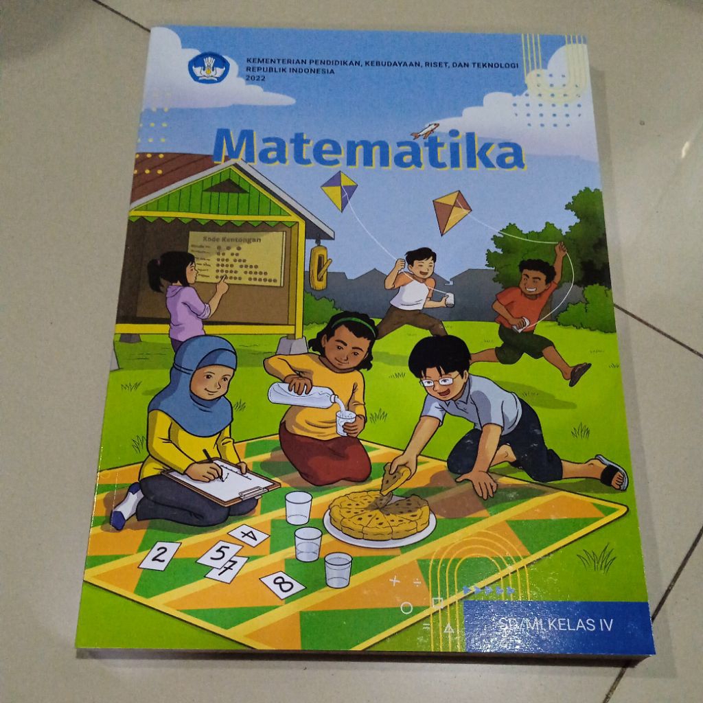 MATEMATIKA SD KELAS 6 / MATEMATIKA KELAS 6 SD