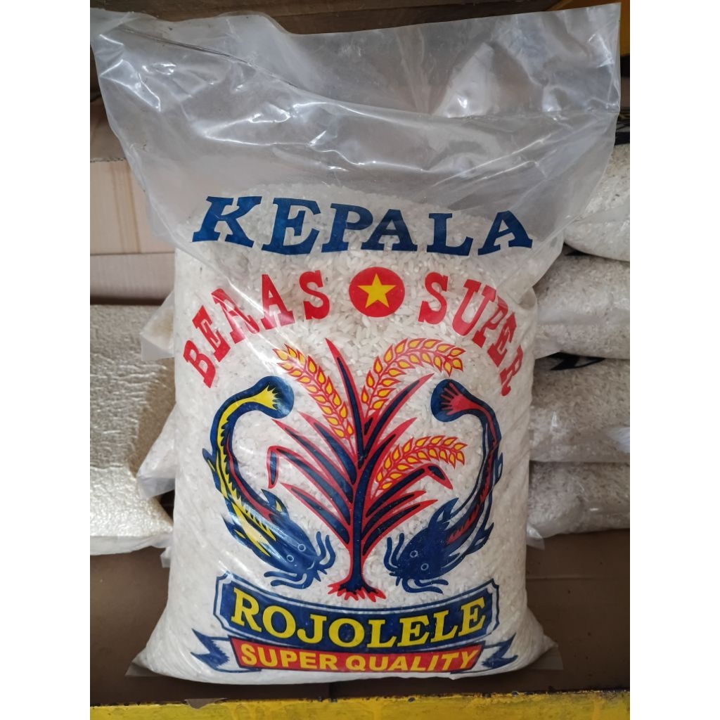 

Beras Pulen Rojolele -- 5 Kg