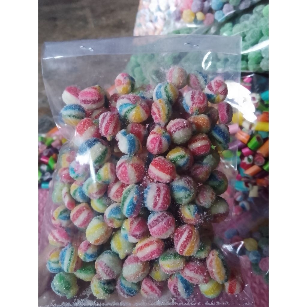 

Permen Bola Rasa Buah 200 gram