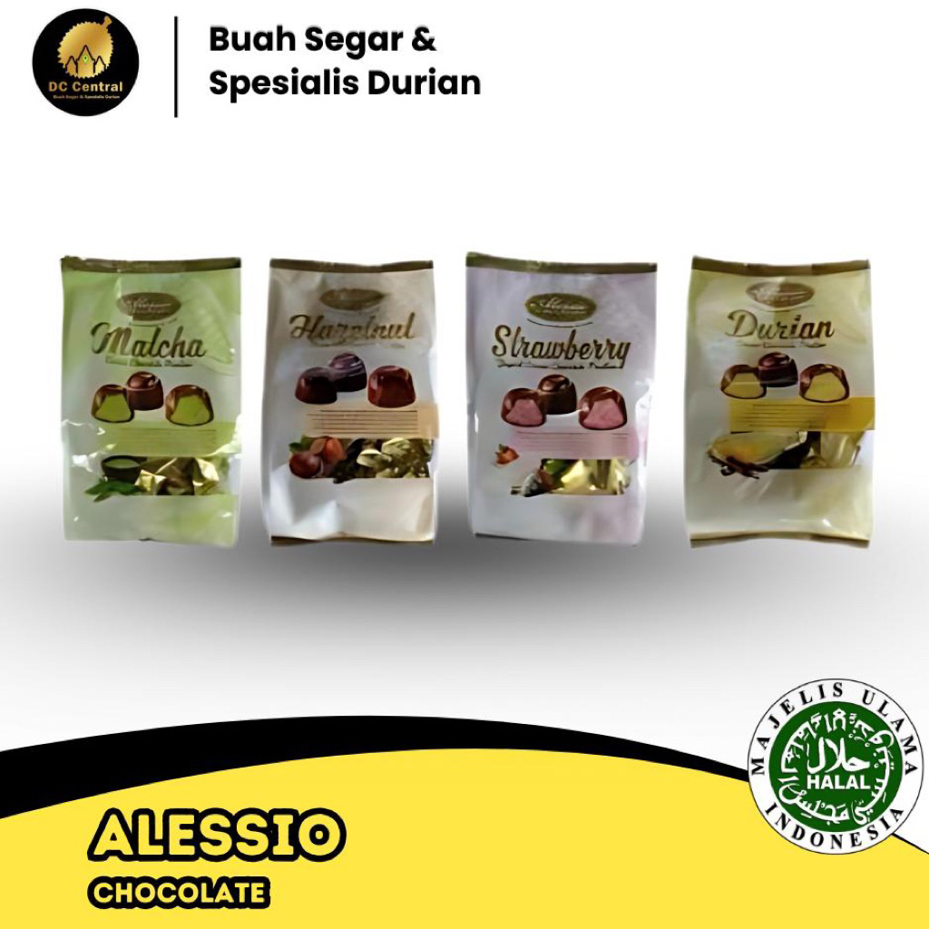 

ALISSIO CIOCCOLATO Cokelat Compound Susu 250g