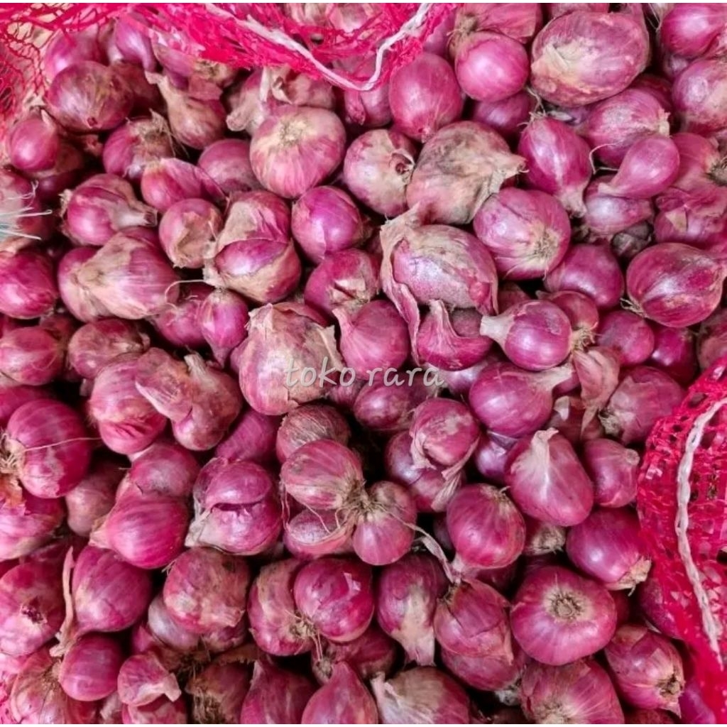 

BAWANG MERAH (Bumbu Dapur) ukuran sedang 1kg