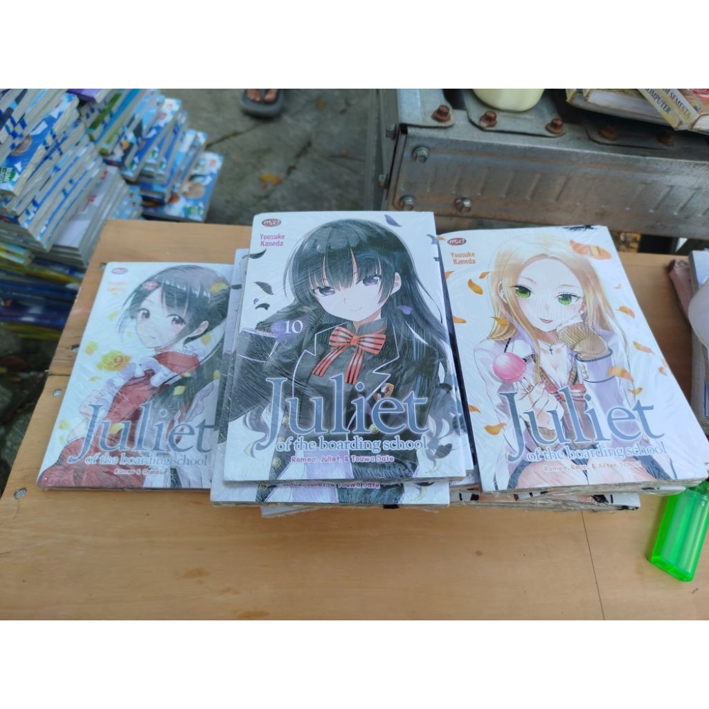 komik Juliet of the boarding School