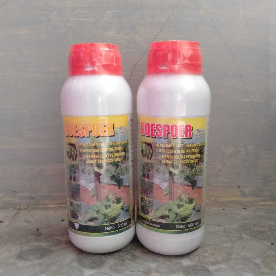Pupuk Pelengkap GOESPOER Mengandung Nutrisi Mikro - 500ml