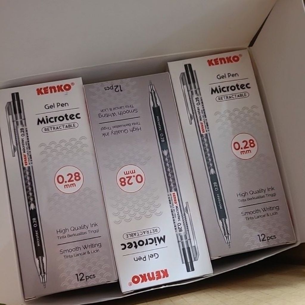 

1 lusin pulpen kenko