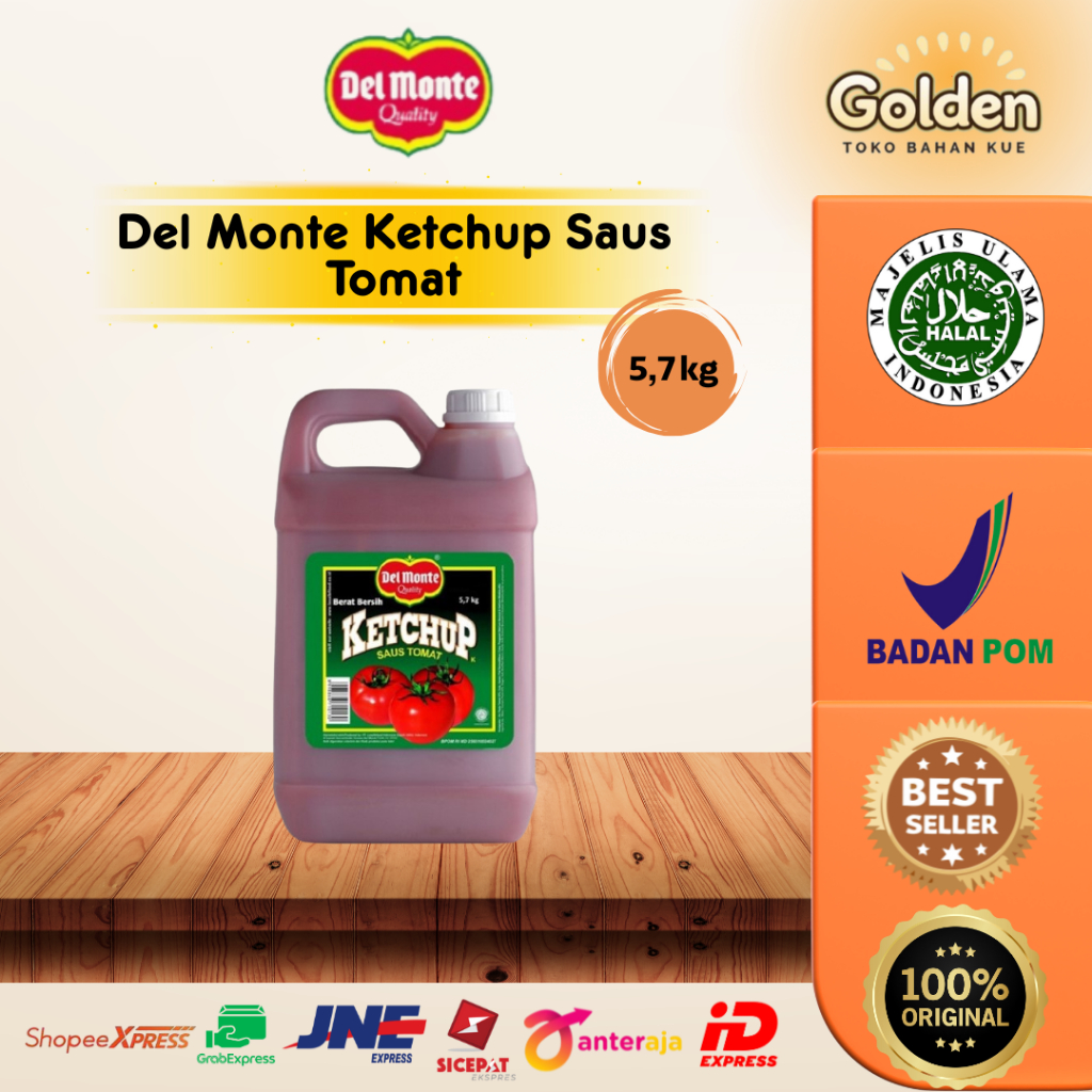

Del Monte Ketchup Saus Tomat