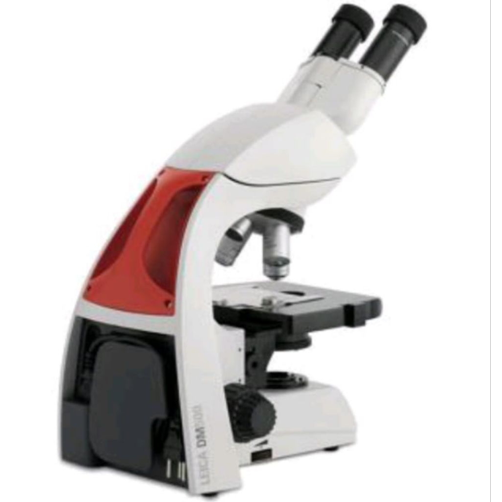 Mikroskop DM500 LEICA -Microscope LEICA DM500/ DM500 Brightfield 4 OBJ. Standard Plan Outfit