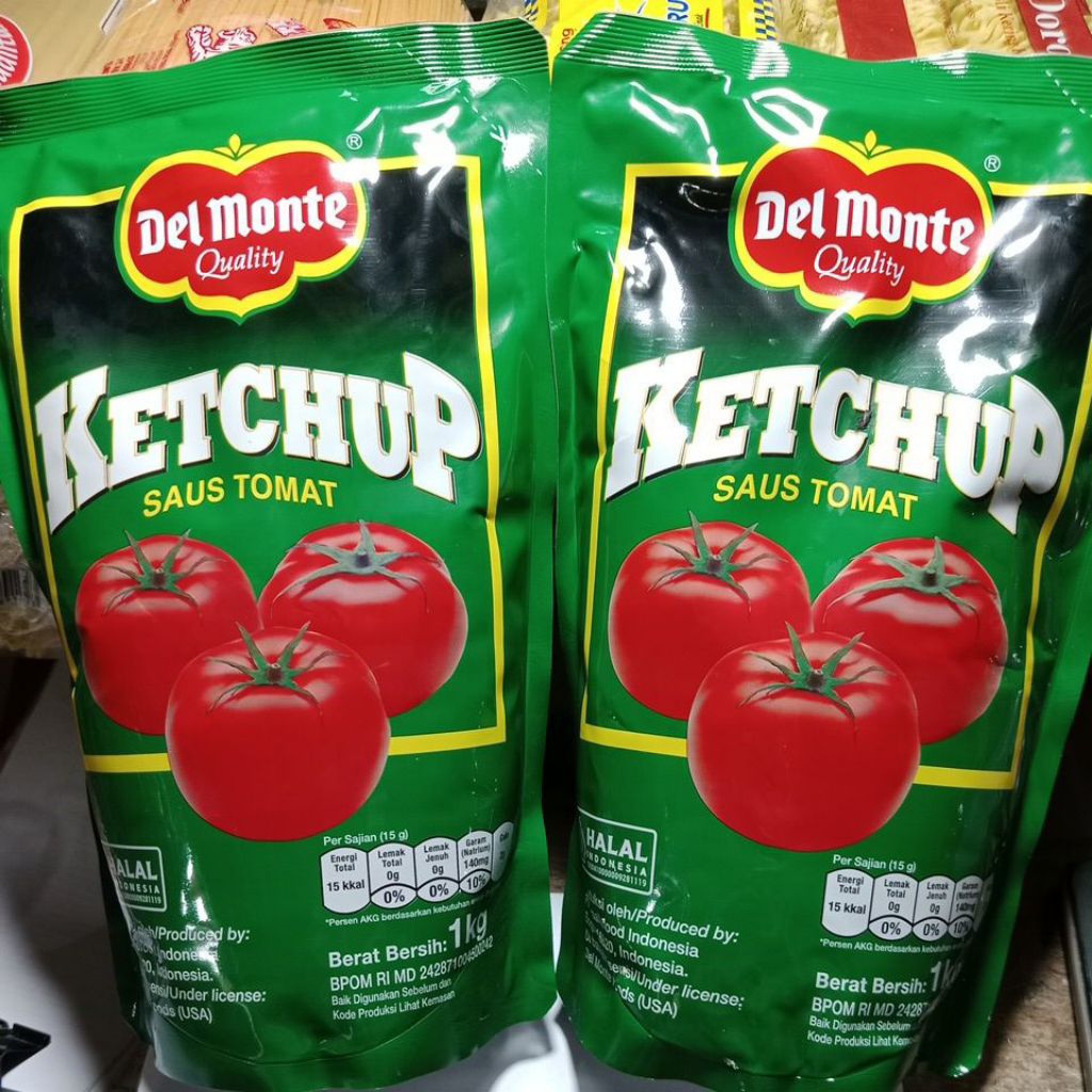 

Delmonte saus tomat 1kg